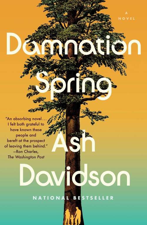 Book cover of Damnation Spring