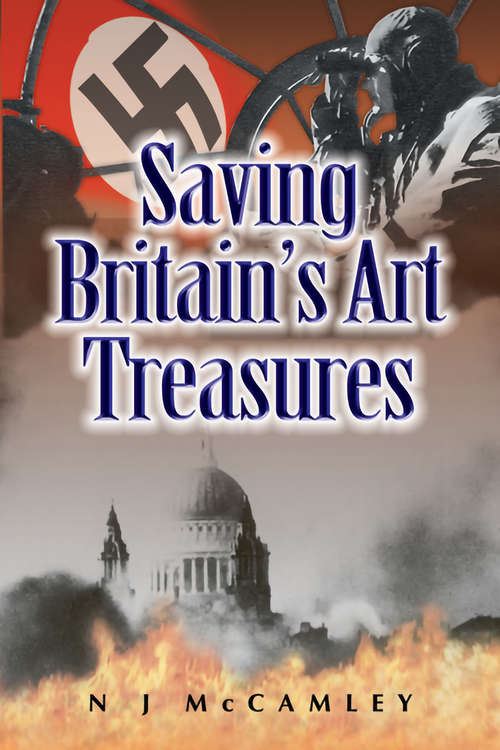 Book cover of Saving Britain's Art Treasures