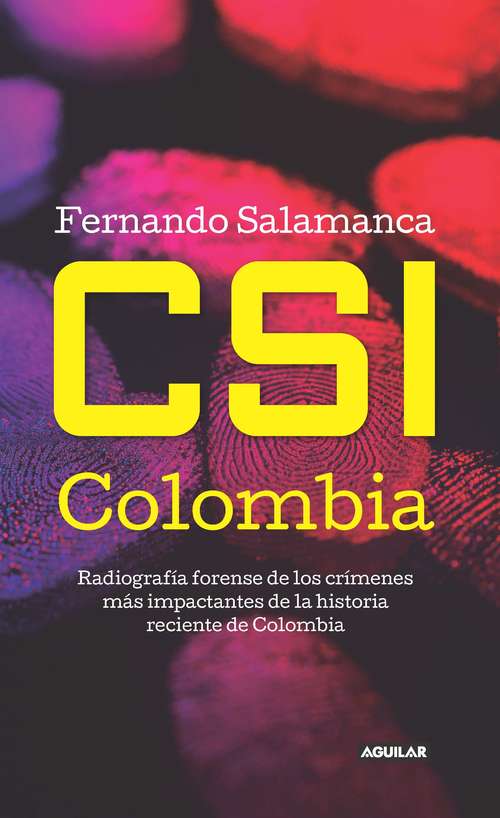 Book cover of CSI Colombia