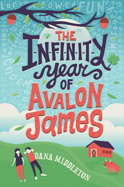 Book cover of The Infinity Year of Avalon James