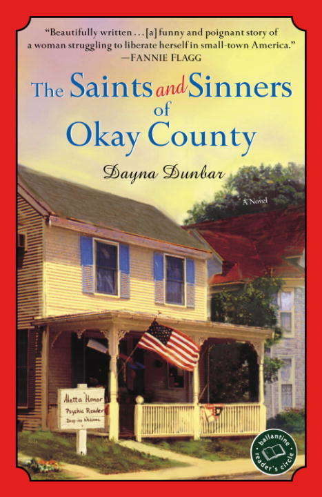 Book cover of The Saints and Sinners of Okay County