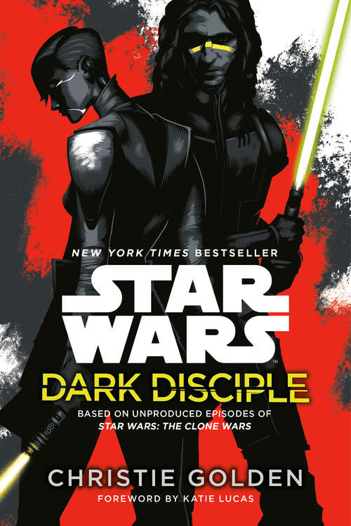 Book cover of Dark Disciple: Star Wars (Star Wars)