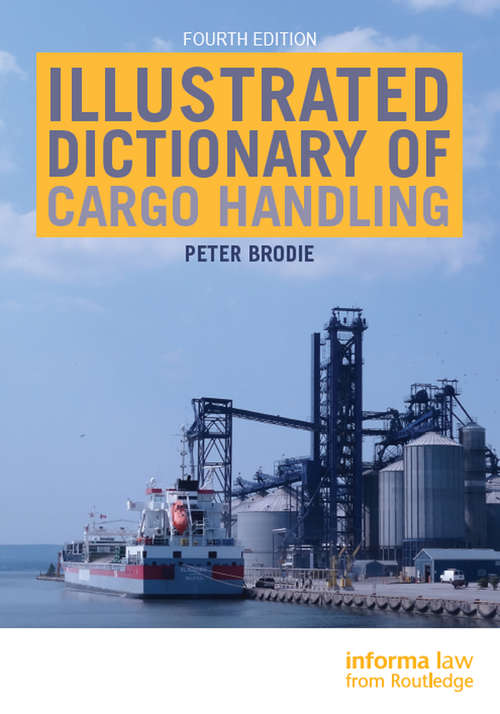 Book cover of Illustrated Dictionary of Cargo Handling (4)