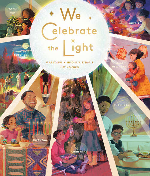 Book cover of We Celebrate the Light