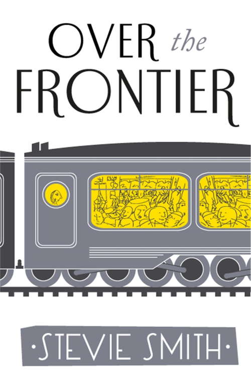 Book cover of Over The Frontier (Virago Modern Classics #344)