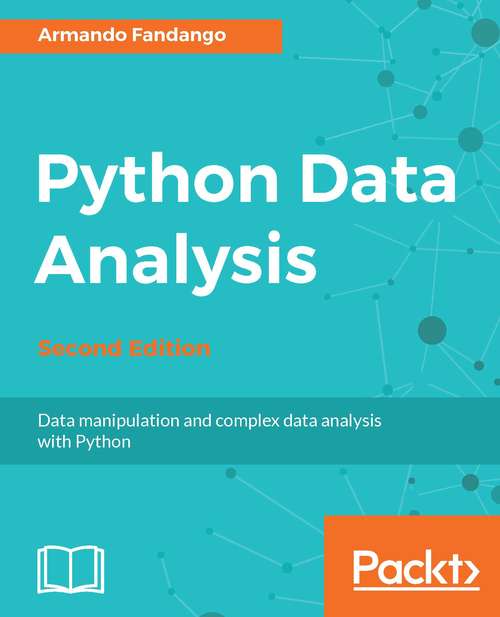 Book cover of Python Data Analysis - Second Edition (2)