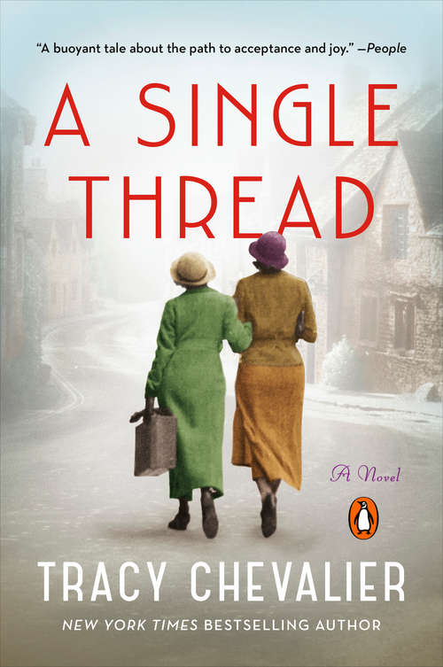 Book cover of A Single Thread: A Novel