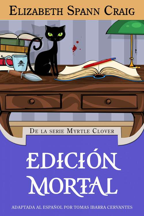 Book cover of Edición Mortal (Myrtle Clover #14)