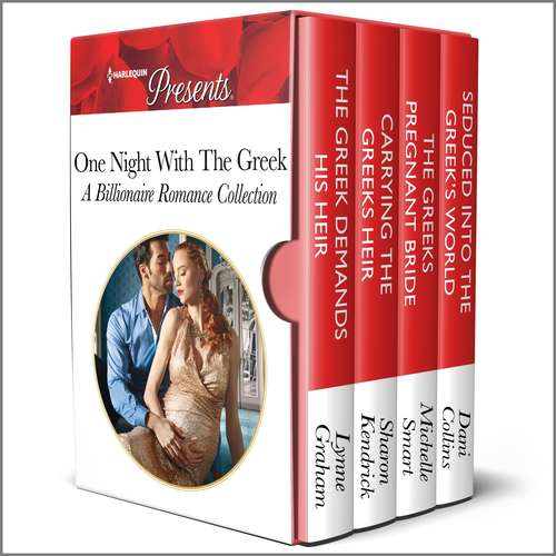 Book cover of One Night With The Greek: A Billionaire Romance Collection (Original) (Vows For Billionaires Ser. #1)
