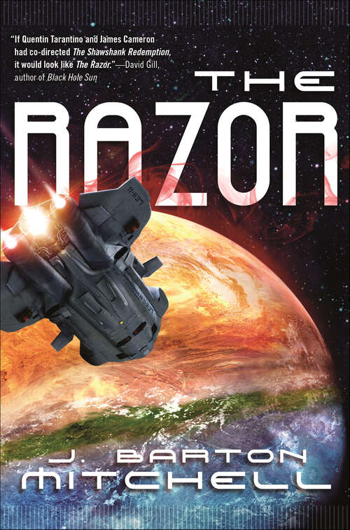 Book cover of The Razor