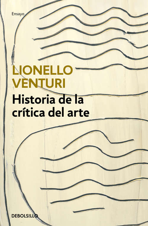 Book cover of Historia de la crítica del arte