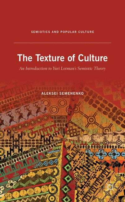 Book cover of The Texture of Culture