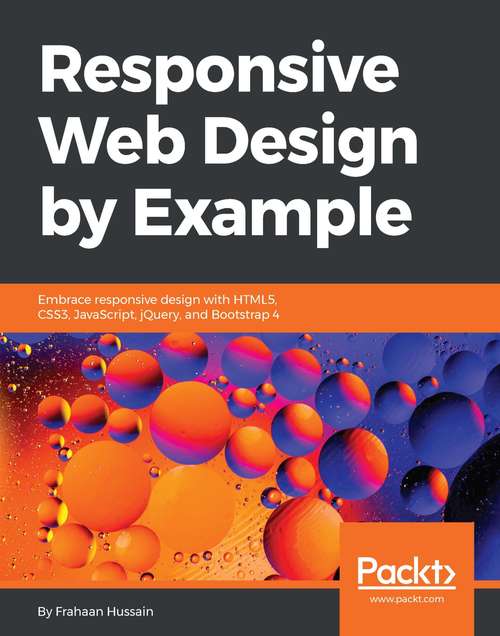 Book cover of Responsive Web Design by Example
