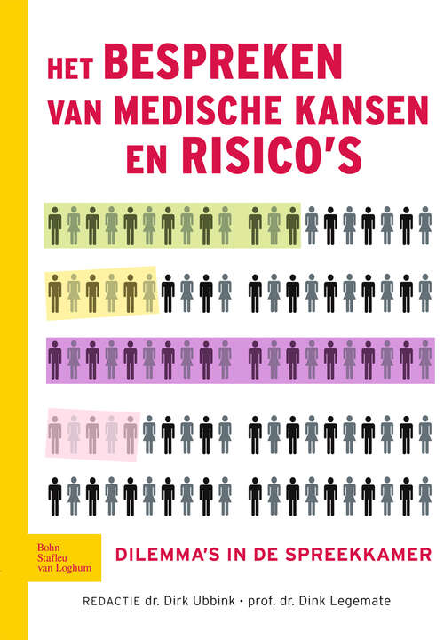 Book cover of Het bespreken van medische kansen en risico’s