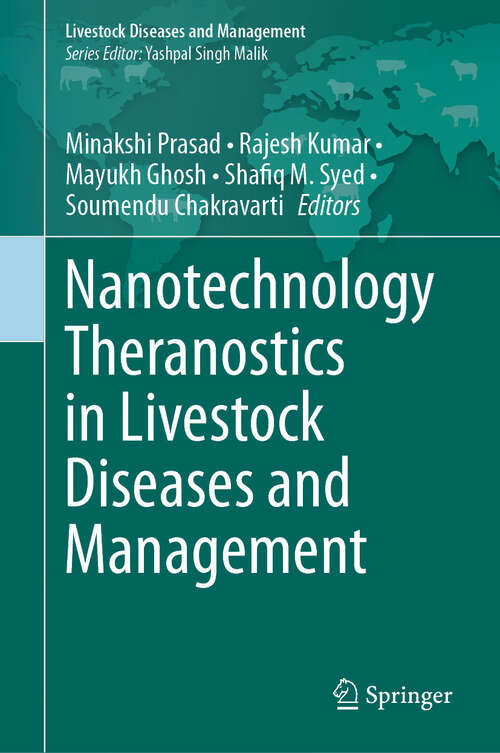 Book cover of Nanotechnology Theranostics in Livestock Diseases and Management (2024) (Livestock Diseases and Management)