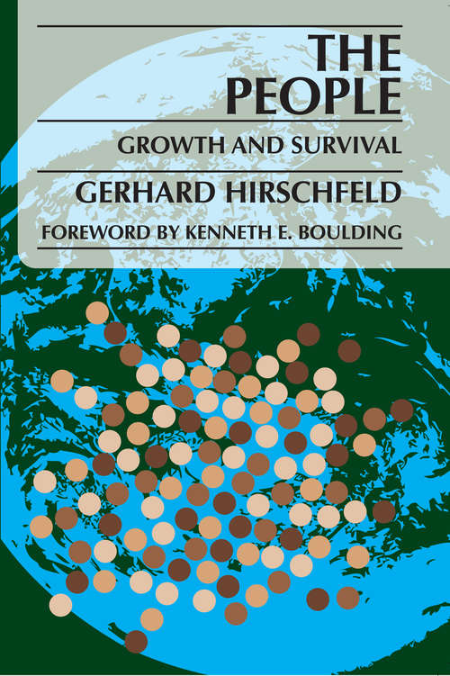 Book cover of The People: Growth and Survival