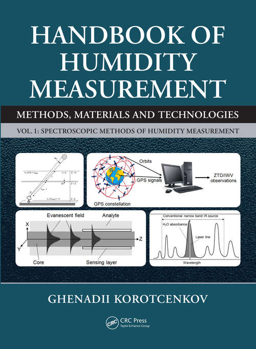 Book cover of Handbook of Humidity Measurement, Volume 1: Spectroscopic Methods of Humidity Measurement