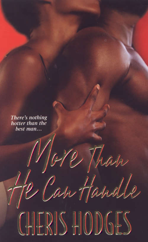 Book cover of More Than He Can Handle