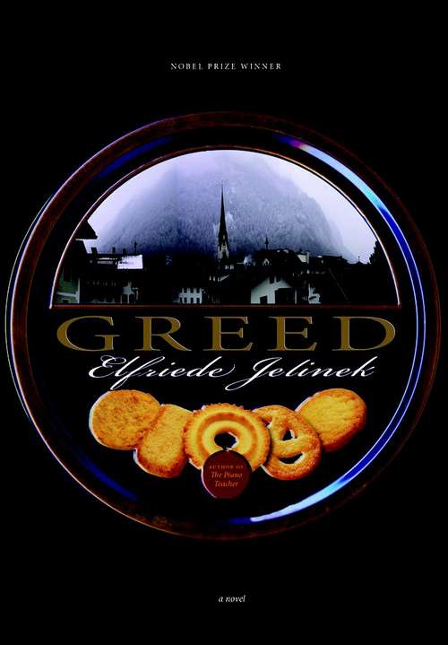 Book cover of Greed: A Novel