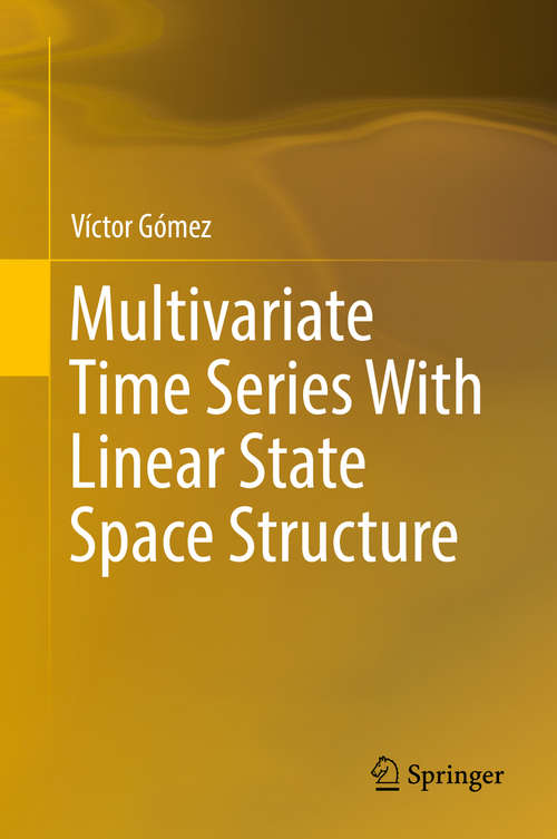 Book cover of Multivariate Time Series With Linear State Space Structure
