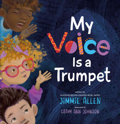 Book cover of My Voice Is a Trumpet