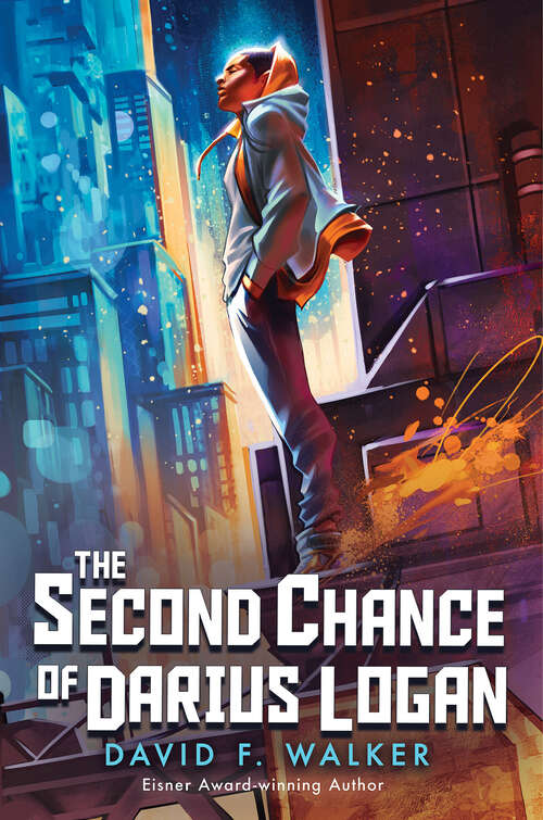 Book cover of The Second Chance of Darius Logan