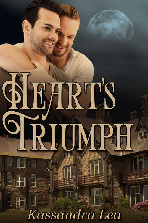 Book cover of Heart's Triumph (Blackstone Manor #2)