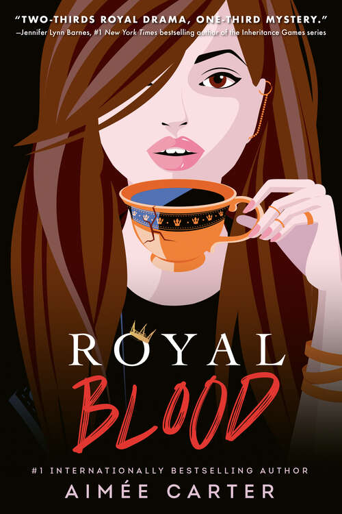 Book cover of Royal Blood (Royal Blood #1)