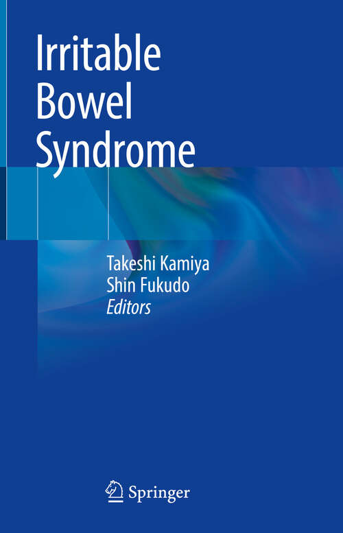 Book cover of Irritable Bowel Syndrome