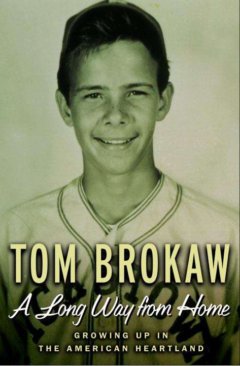 Book cover of A Long Way from Home: Growing Up in the American Heartland