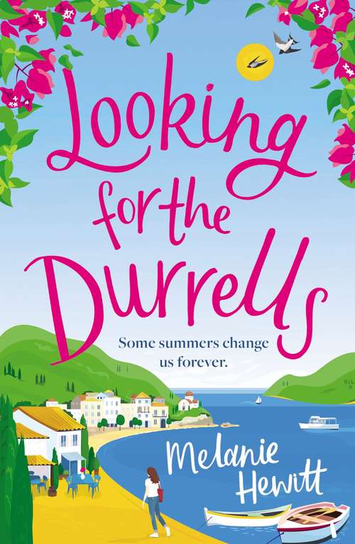 Book cover of Looking for the Durrells: A heartwarming, feel-good and uplifting novel bringing the Durrells back to life