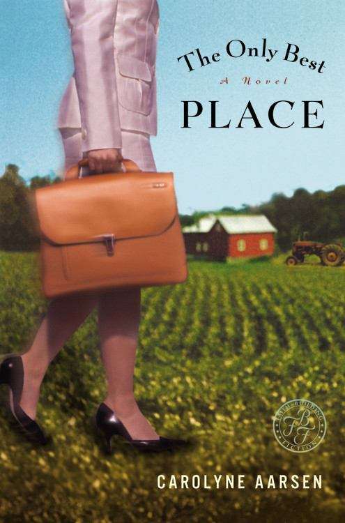 Book cover of The Only Best Place