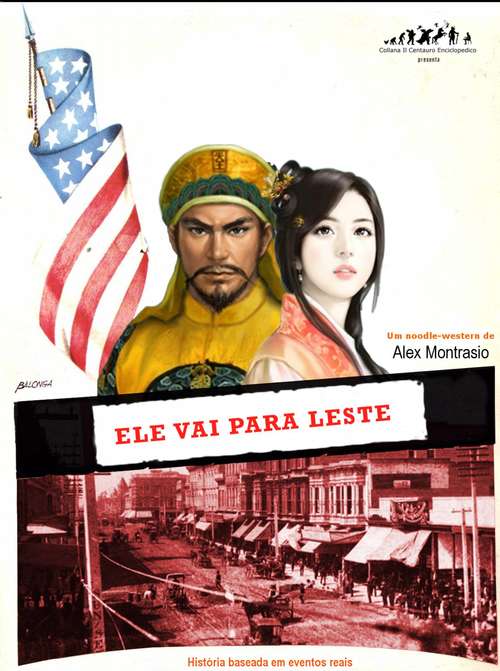 Book cover of Ele vai Para leste