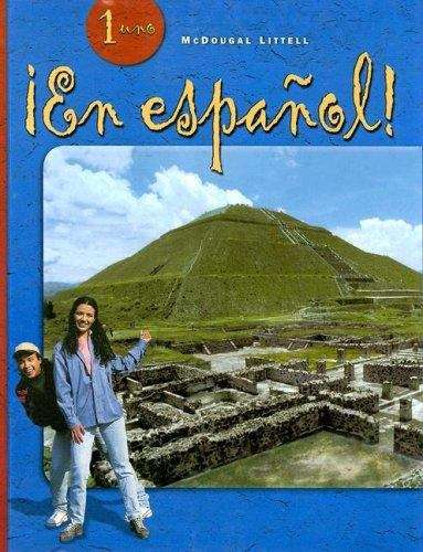 Book cover of En Español Uno