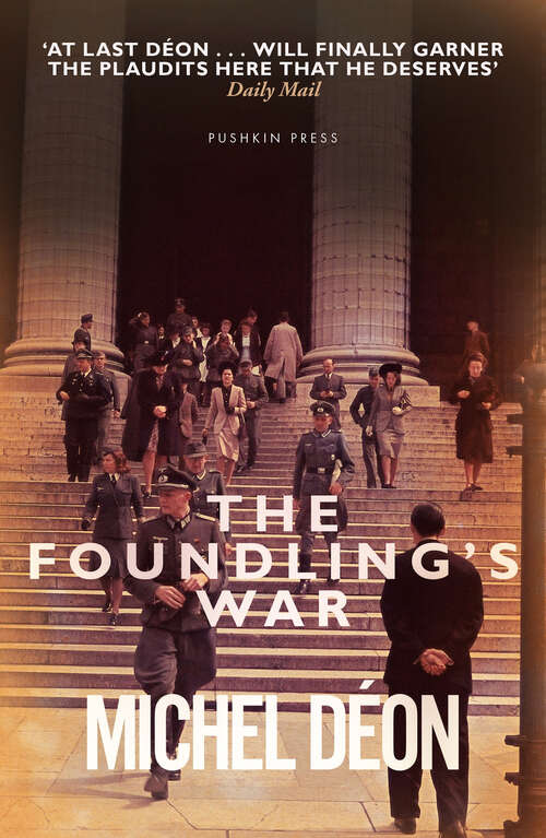 Book cover of The Foundling's War