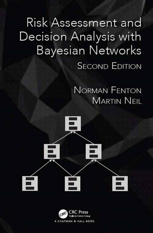 Book cover of Risk Assessment and Decision Analysis with Bayesian Networks (2)