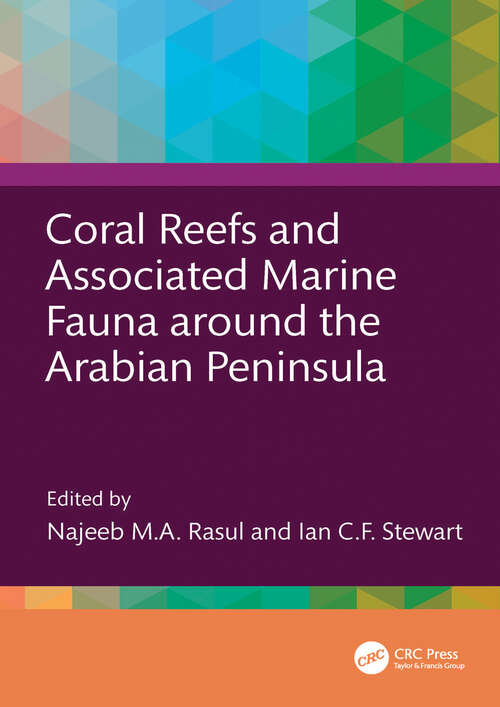 Book cover of Coral Reefs and Associated Marine Fauna around the Arabian Peninsula