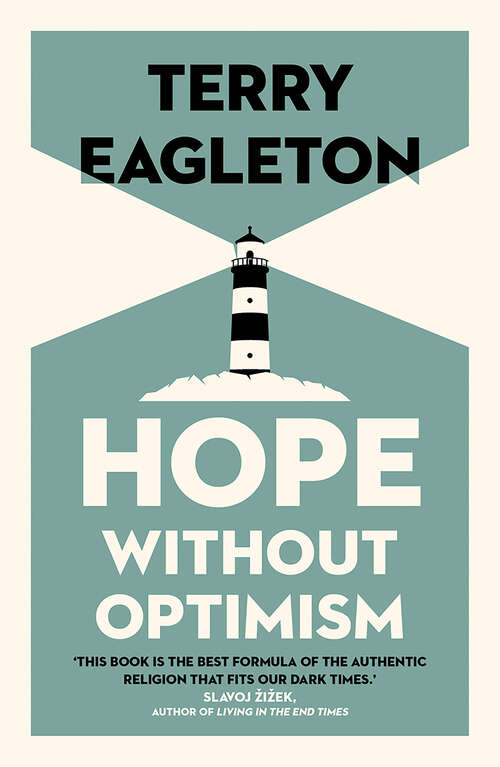 Book cover of Hope Without Optimism (Page-barbour Lectures)