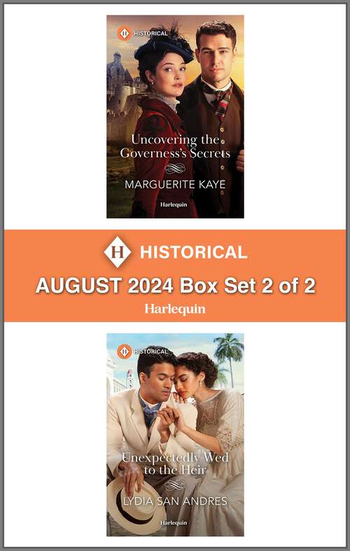 Book cover of Harlequin Historical August 2024 - Box Set 2 of 2 (Original)