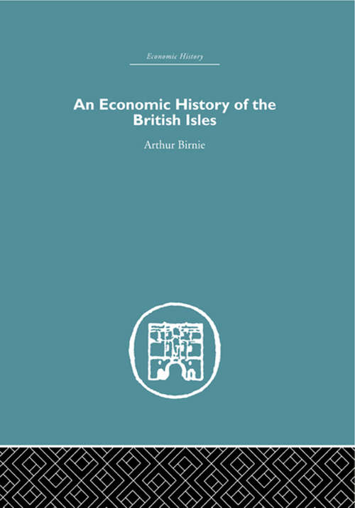 Book cover of An Economic History of the British Isles