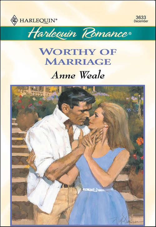 Book cover of Worthy of Marriage