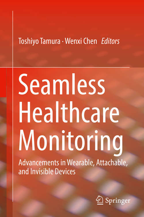 Book cover of Seamless Healthcare Monitoring