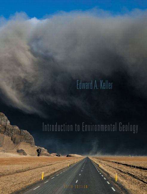 Book cover of Introduction to Environmental Geology Fifth Edition