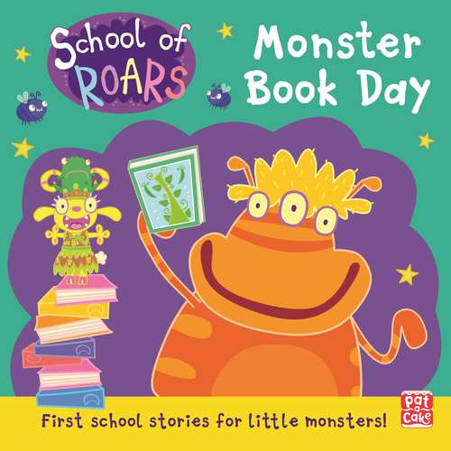 Book cover of School of Roars: Monster Book Day