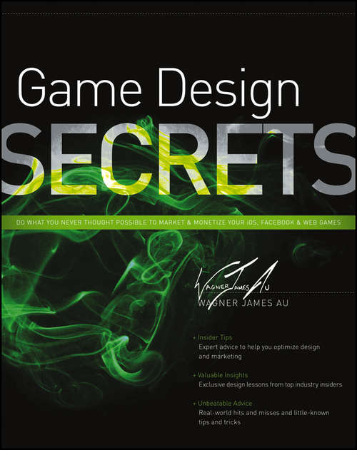 Book cover of Game Design Secrets