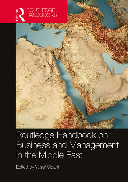 Book cover of Routledge Handbook on Business and Management in the Middle East