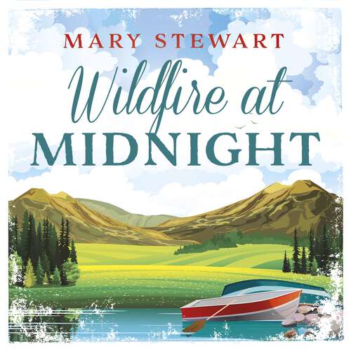 Book cover of Wildfire at Midnight: The classic thriller you will not be able to put down