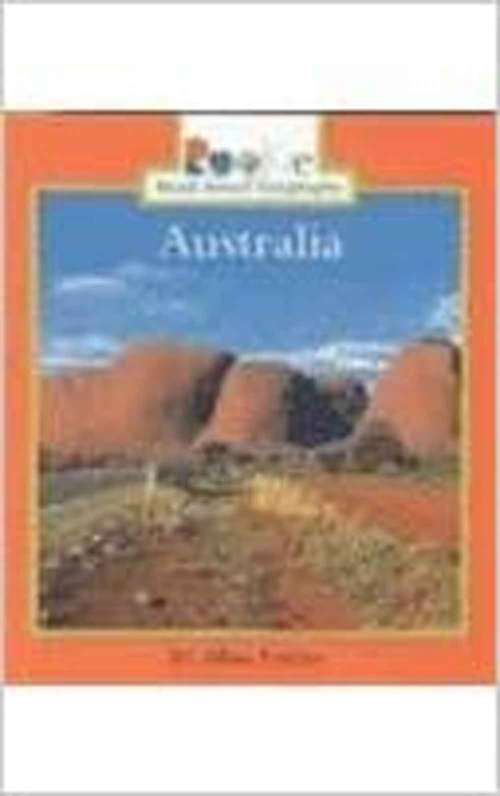 Book cover of Australia (Rookie Read-about Geography)
