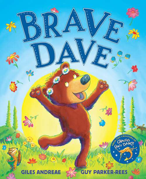 Book cover of Brave Dave