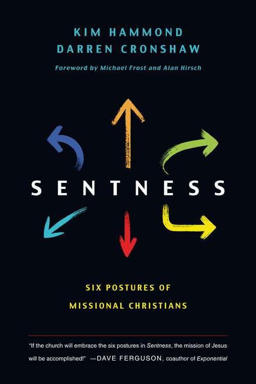 Book cover of Sentness: Six Postures of Missional Christians
